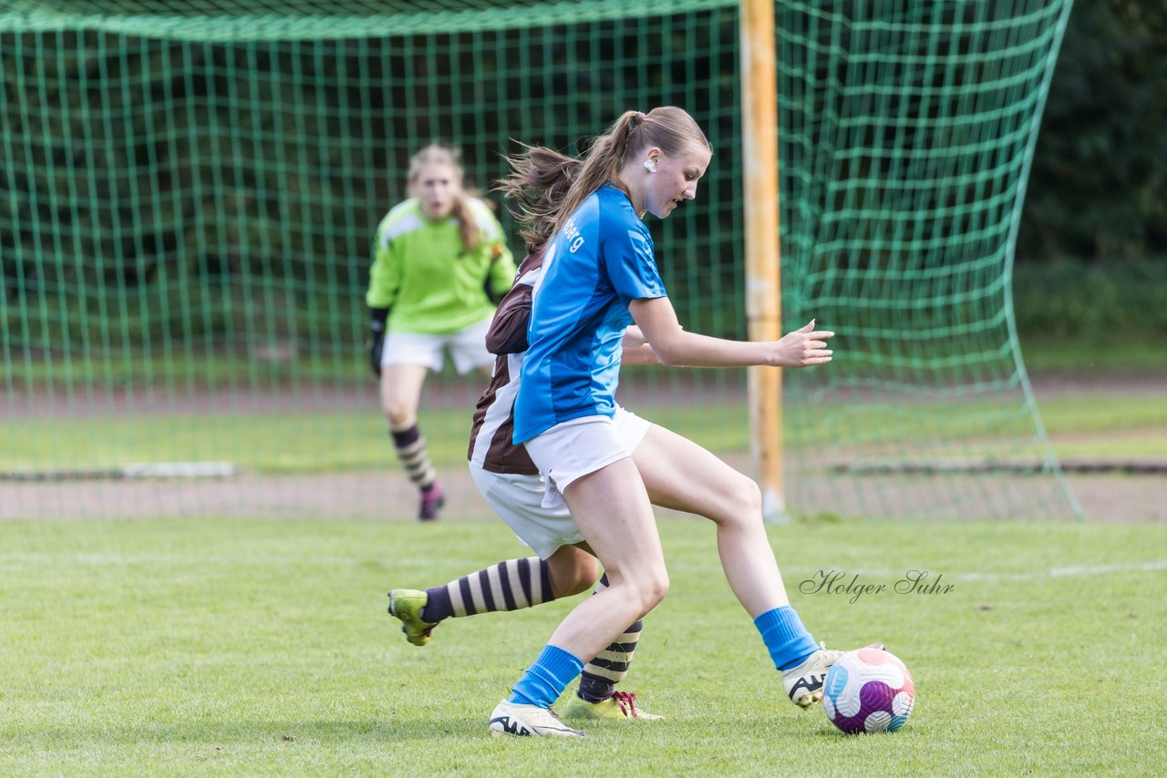 Bild 92 - wBJ VfL Pinneberg - Komet Blankenese : Ergebnis: 2:2